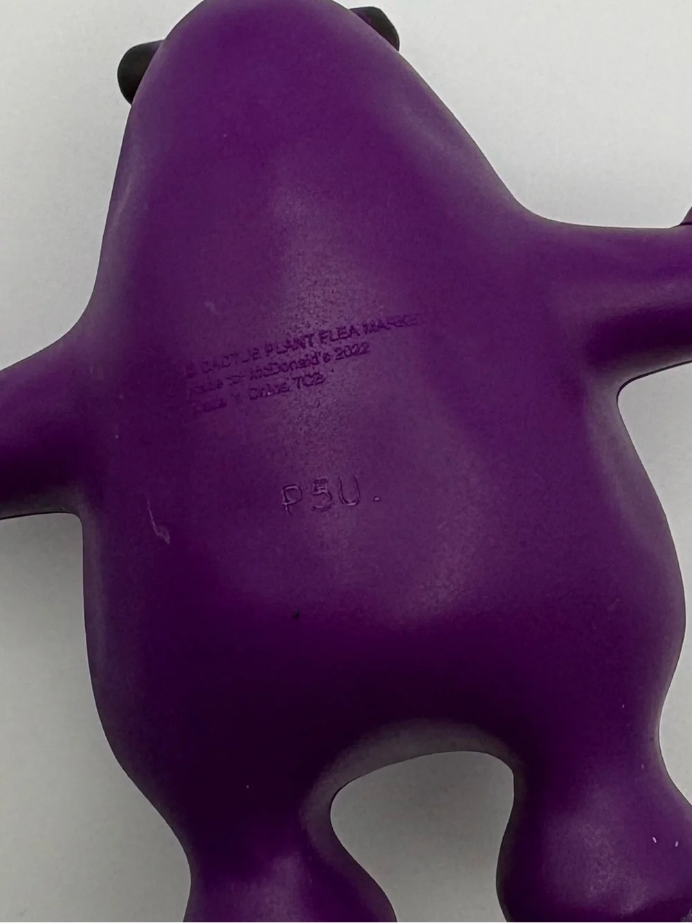 2022 McDONALD'S Adult Happy meal Toy Cactus Plant Flea Market CPFM TOY Grimace